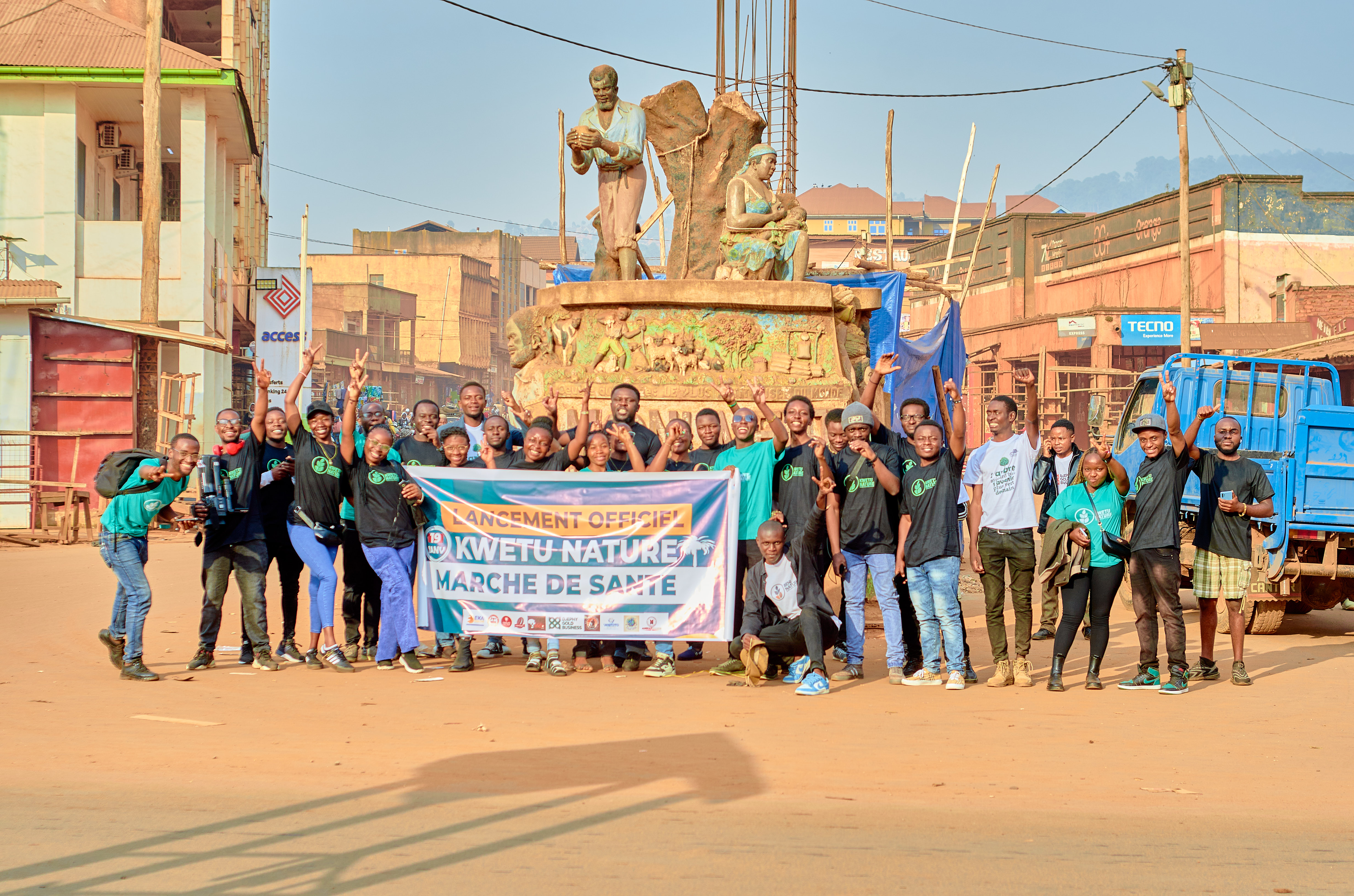 Lancement de Kwetu Nature 